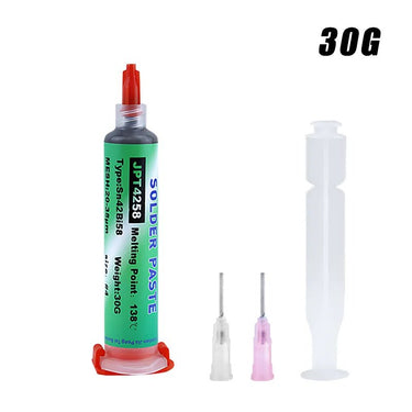 Lead - Free Low - Temp Solder Paste for iPhone Repairs - InspiredGrabs.com